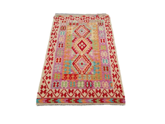 Tappeto Kilim Afgano 1579 misura 102x157 cm