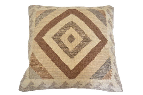 Cuscino Kilim Sumakh Moderno 45x45 cm