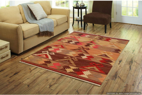 Tappeto Kilim Rettangolare 4-4 misura 175x235 cm