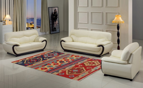 Tappeto Kilim Rettangolare 4044 misura 210x265 cm