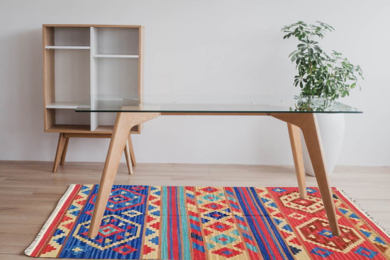 Tappeto Kilim Rettangolare 4044 misura 95x155 cm