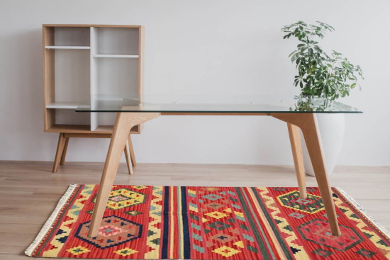 Tappeto Kilim Rettangolare 4044A misura 95x155 cm