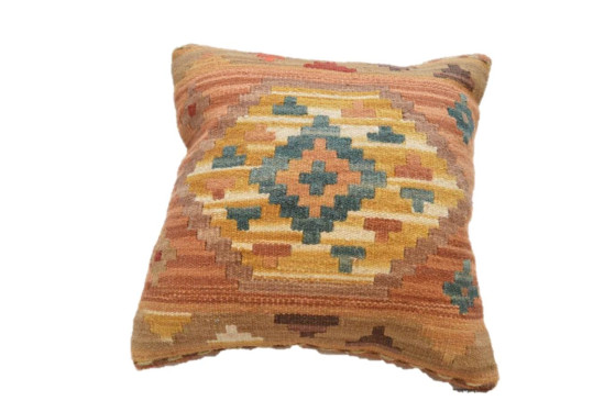 Cuscino Kilim stile afgano, 45x45 cm