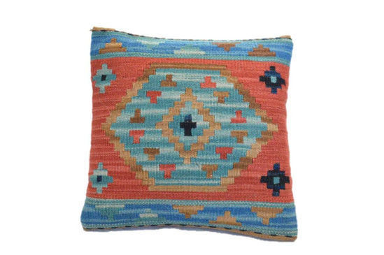 Cuscino Kilim in stile afgano 45x45 cm