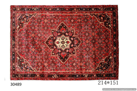 Tappeto Persiano Hamadan 151x214 cm