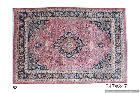 Tappeto Persiano Meshed 247x347 cm