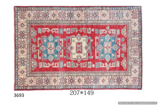 Tappeto Persiano Kazak, 149x207 cm