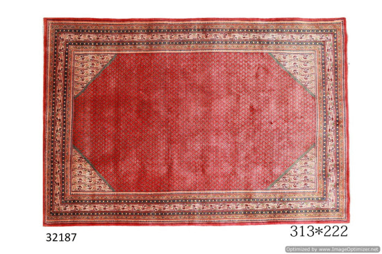 Tappeto Persiano Saruk Mir 222x313 cm