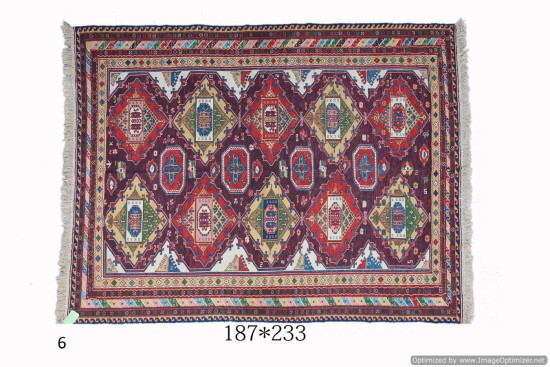 Tappeto Persiano Sumak 187x233 cm