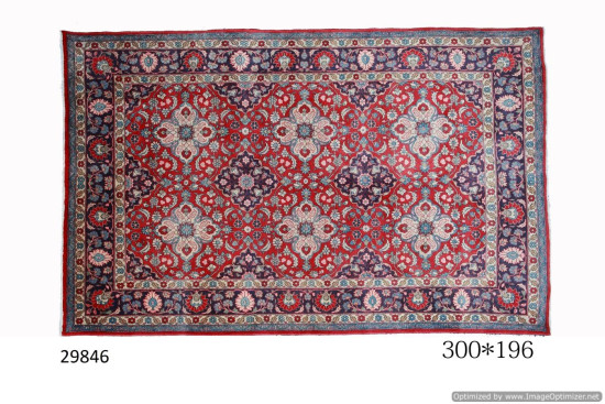 Tappeto Persiano Saruk Fine 196x300 cm