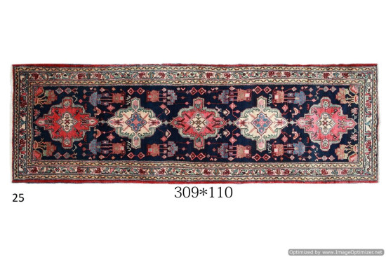 Tappeto Persiano Hamadan 110x309 cm