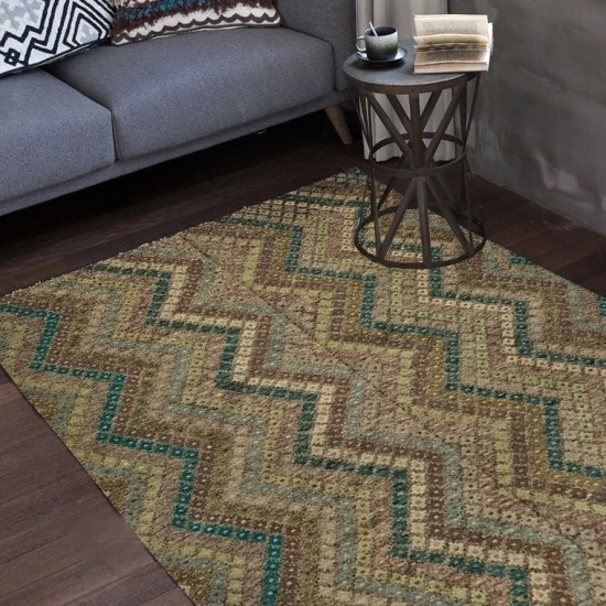 Tappeto Kilim Afgano 46 misura 281x217 cm