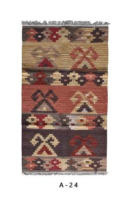 Tappeto Kilim per bagno 4--65x110