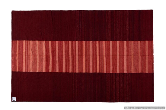 Tappeto Kilim Rettangolare 5-RED Fatto a Mano misura 175x235 cm