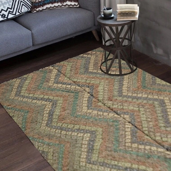 Tappeto Kilim Afgano 53 misura 290x206 cm