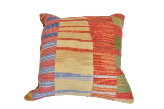 Cuscino Kilim Sumak Moderno 45x45 cm