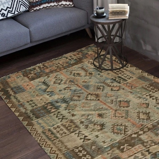 Tappeto Kilim Afgano 77 - Dimensioni 294x195 cm