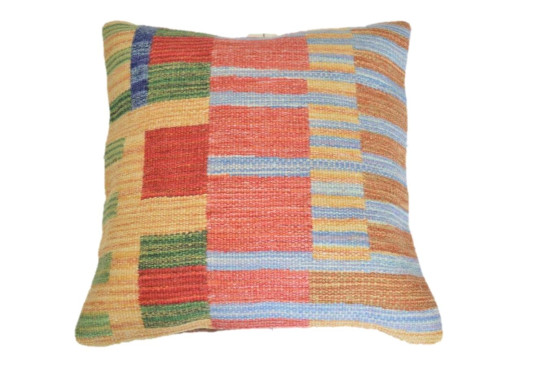 Cuscino Kilim Sumakh Moderno 45x45 cm