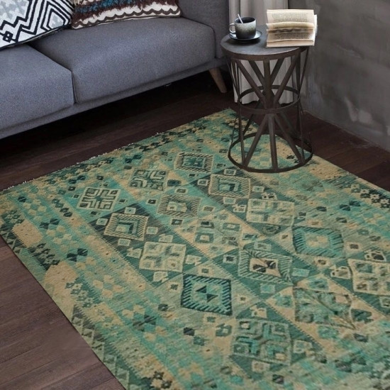 Tappeto Kilim Afgano 88 - Dimensioni 245x170 cm