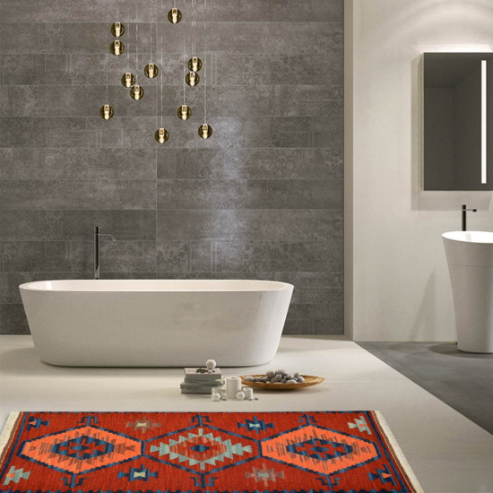 Tappeto Kilim per bagno AY19-65x110 cm