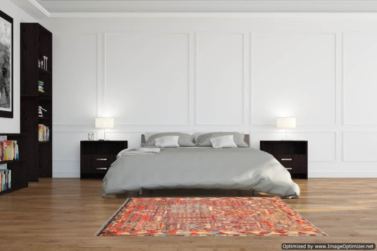 Tappeto Persiano Baluch Colorato 91 - Dimensioni 136x87 cm