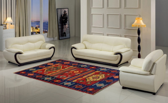 Tappeto Kilim rettangolare 932V1 210x265 cm