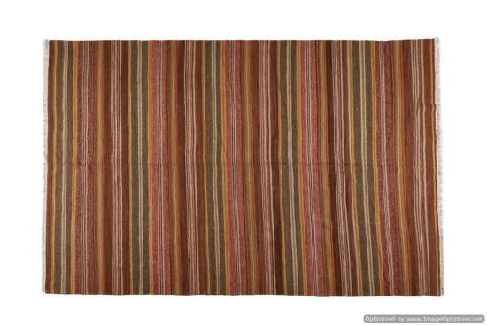 Tappeto Kilim per salotto 957 misura 210x265 cm