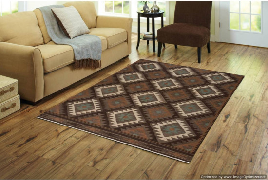 Tappeto Kilim A13V3 fatto a mano - Dimensioni 95x155 cm