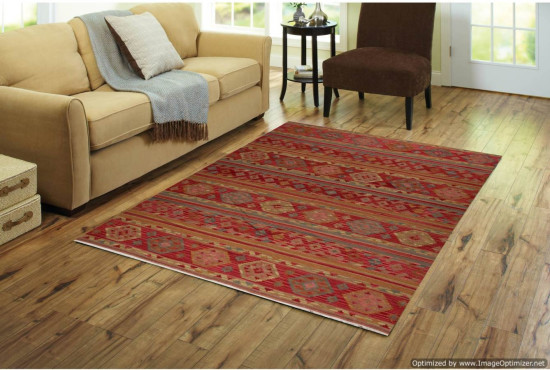 Tappeto Kilim Rettangolare A16 misura 95x155 cm