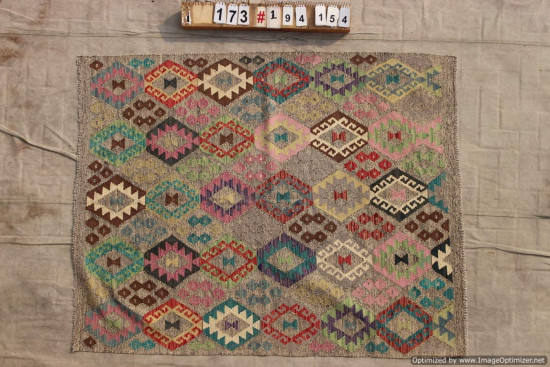 Kilim Afgano 173 misura 195x154 cm