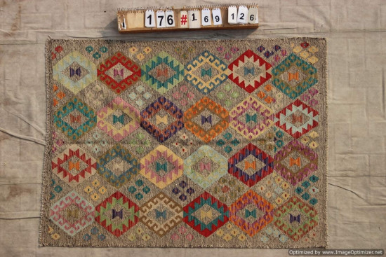 Kilim Afgano 176 misura 169x126 cm