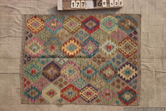 Kilim Afgano 177 misura 160x122 cm