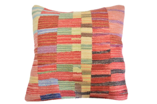 Cuscino Kilim Sumakh Moderno 45x45 cm