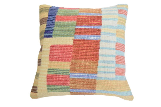 Cuscino Kilim Sumakh Moderno 45x45 cm