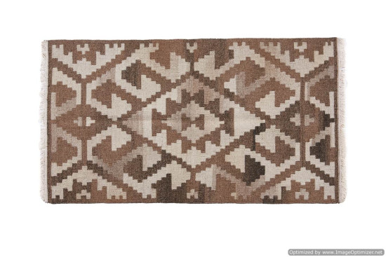 Tappeto Kilim per bagno BRIC2A-65x110