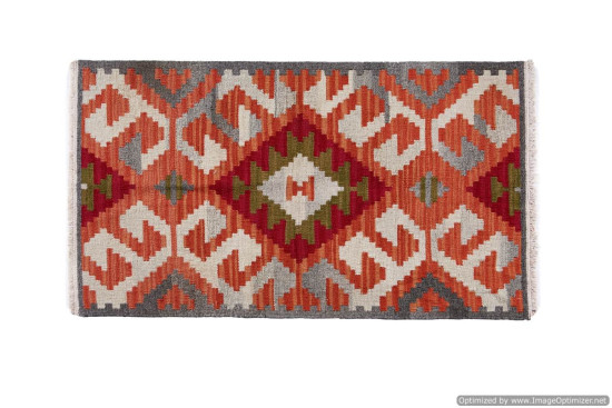 Tappeto Kilim per bagno B6B-1-65x110