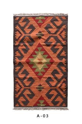 Tappeto Kilim per bagno BRIC6B-65x110