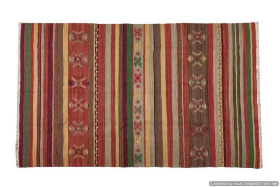 Tappeto Kilim Turkestan CH21 - Disponibile in Varie Dimensioni