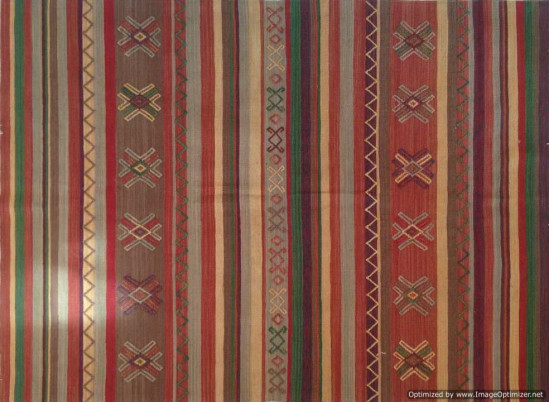 Tappeto Kilim Turkestan CH21-140x200