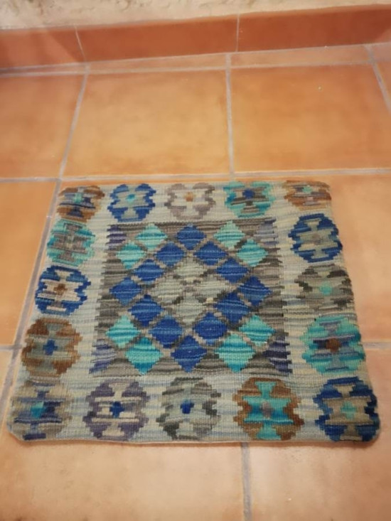 Fodera Cuscino stile afgano  11 misura 45x45 cm