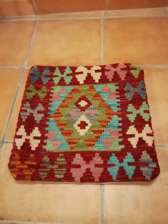 Fodera Cuscino stile afgano  13 misura 45x45 cm