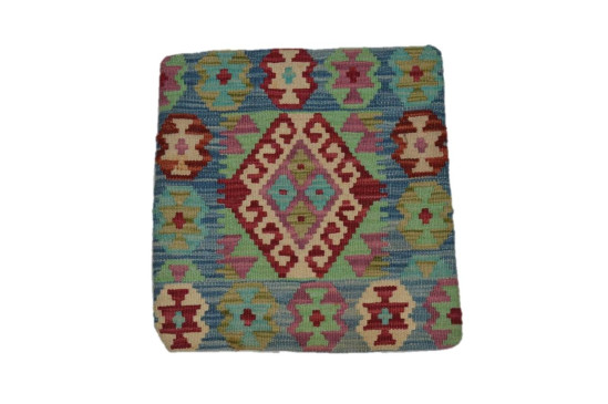 Fodera Cuscino stile afgano  69 misura 45x45 cm