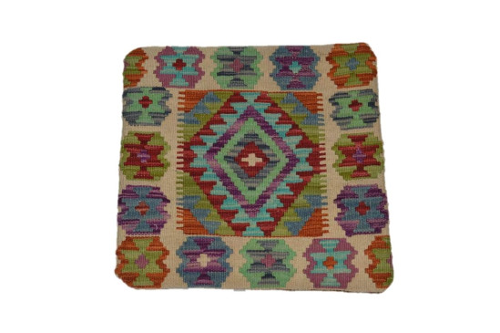 Fodera Cuscino stile afgano  86 misura 45x45 cm