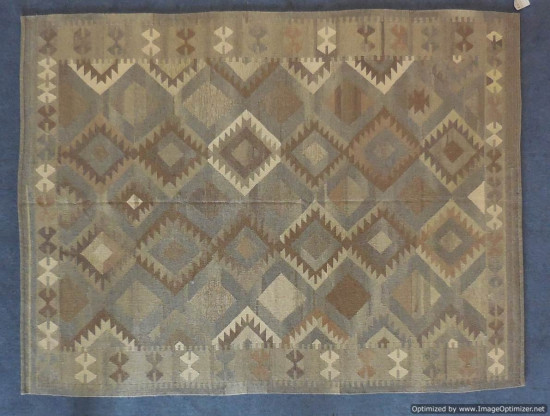 Afghan Kilim 32, Miss Cucci,Dimensione 128x185 cm 