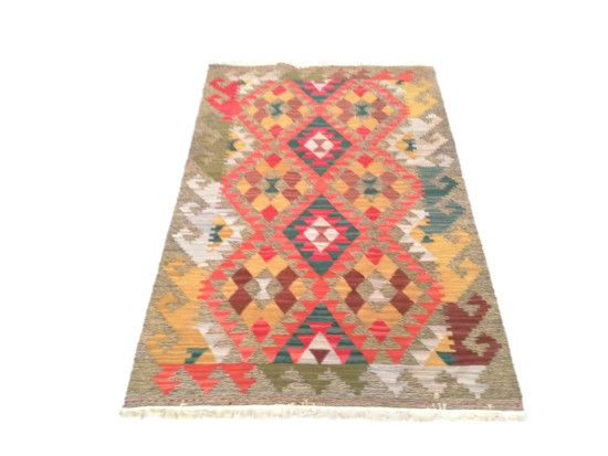 Tappeto Kilim 15-41 misura 140x200 cm