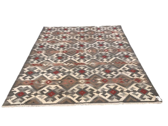 Afghan Kilim 7, Miss Cucci,Dimensione 255x310 cm 