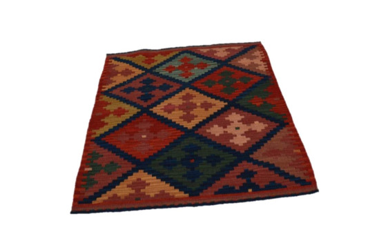 Tappeto Kilim per ingresso e salotto 04V3 95x155 cm 