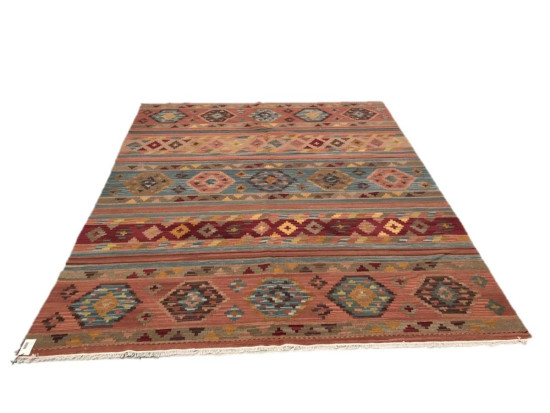 Afghan Kilim 9 Dimensione 255x310 cm 