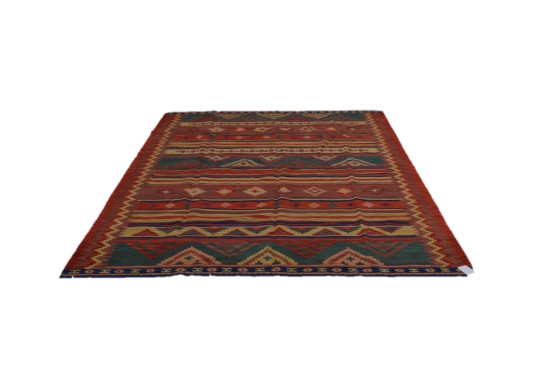 Afghan Kilim 1, Miss Cucci,Dimensione 265x210 cm 