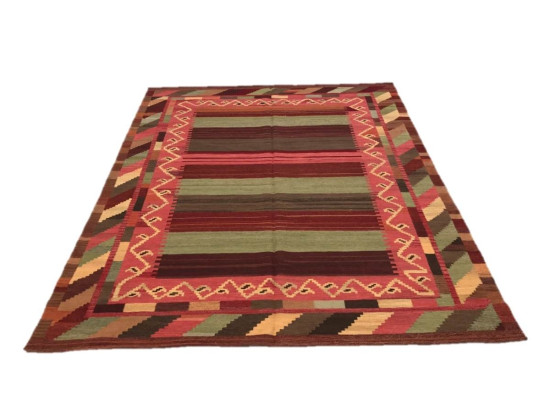 Afghan Kilim 11 Dimensione 255x310 cm 